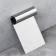 Confectionery spatula for alignment, 12x8 cm