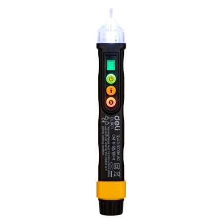 Detector of voltage non-contact Deli DL8011 102975, 12-1000 V