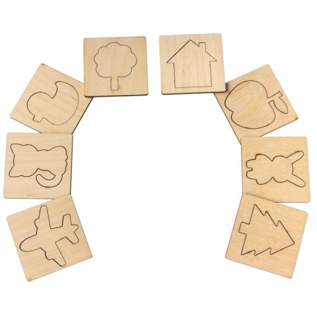 Table game "Stencils"-1
