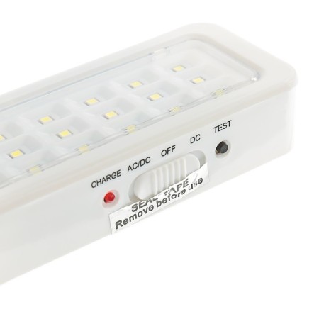 LED LED emergency lighting Volpe, "output",! battery, 2 watts, 6500k, 230 V-1