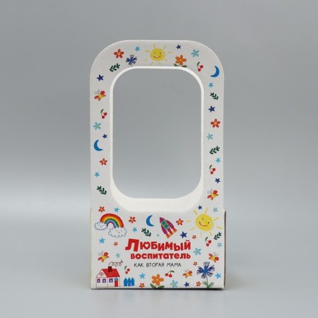Box-Obel for Flower "Favorite Educator", 17 × 12 × 32 cm-3