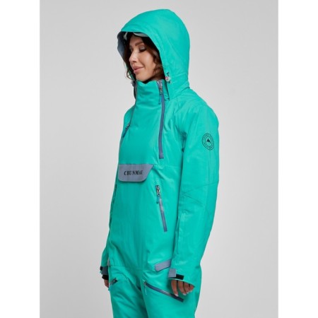 Academician Army Women's Winter, size 46, green color-6