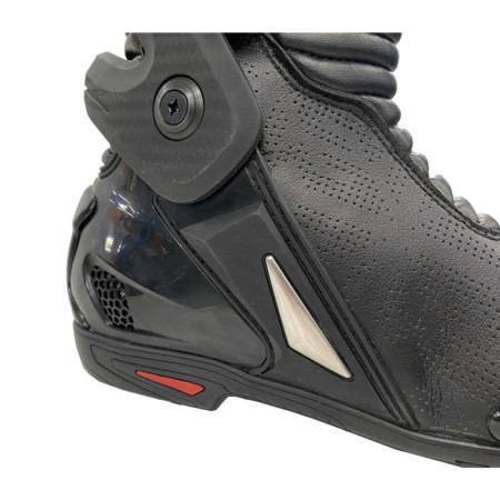 Sports motobots, unisex moteq r8 perforation, size 37, black-3