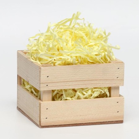 Filling paper, yellow, 100 g