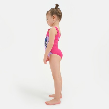 Children's swimsuit "Love", my little pony, height 110-116 (32), pink-1