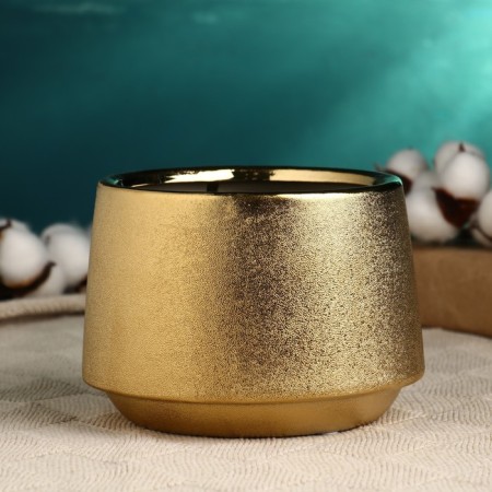 Golden Kashpo 14.5x14.5x10cm
