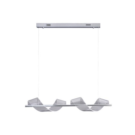 Suspension "Ilina", size 90x20x150 cm, 28W, LED, 4000K