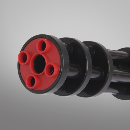 Automat "Minigan", shoots soft bullets-4