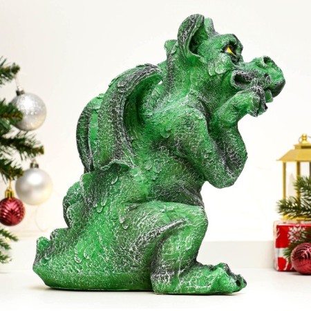 Figure "Green Dragon" 30cm-2