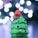 New Year's figure soap "Little Christmas tree" Saladovaya 45gr, 4x4x6cm