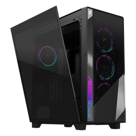 GIGABYTE AOORUS AC500G case without BP ATX 3x120mm 6x140mm 2xusb3.0 1xusb3.1 Audio Bott 106497-2