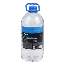 Distilled water LAVR, 3.8 L LN5007