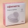 Form for baking and mousse desserts Konfinetta "Heart", silicone, 26 × 26 × 6 cm, white color