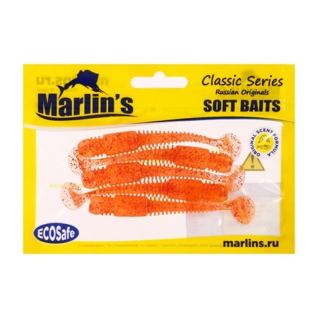 Vibro -high -viewing Marlin’s Golian, 8.6 cm, 3.4 g, color T12, in packaging 5 pcs.-1