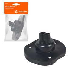 AIRLINE rubber roster sealing, truncated circle, 2x10 mm
