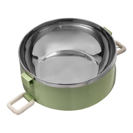 Lunch-Box "Picnic", 1.4 l, 14.5 x 14 x 16 cm, green-4