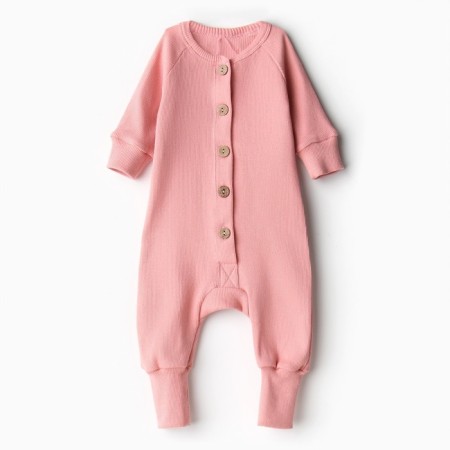 Combineson children's minku, dusty pink color, height 92-98 cm