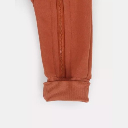 Children's overalls with MOWBABY BALOO ears, height 86 cm, brown color-10