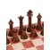 Chess 36 x 31 cm, King H-8.5 cm, Pig H-4.5 cm