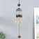 Wind Music Metal "Spiral. Lotuses" 5 bells 46 cm