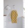 Apron kitchen with a photocrint "Geometric patterns on eggs", adjustable, size OS