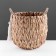 Storage basket with “Bali” handles, D300 Sh300 B300, natural