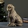 Figure "Tiger Amur" gold, 29cm