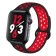 Smart watch strap, with perforation, 42 mm, l = 23 cm, silicone