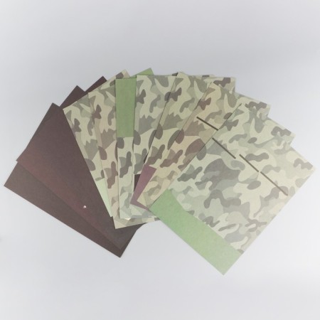 Set for creating a polygonal figure "Military Machine"-3