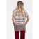 Women's vest, size 42, pink color