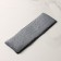 Raccoon Pockets, Microfiber, 25 × 7.5 cm.