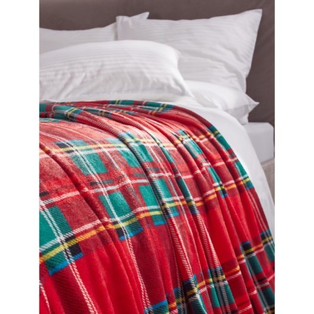 Shotlandiya plaid, size 200x220 cm-8