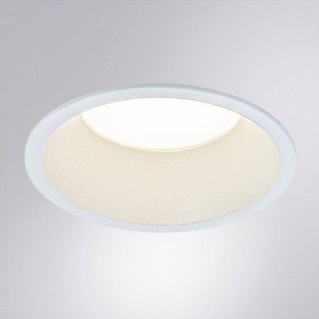 Pointed-built lamp Arte Lamp Frame A7993PL-1wh, LED, 7 W, 9x9x4.7 cm, white-3