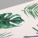 Sticker plastic interior color "tropical leaves" 40x60 cm