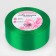 Satin tape, 40 mm × 23 ± 1 m, color green No. 19