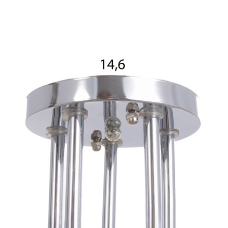 GITA CHITE BP 5x40W E27 Chrome Model: 2800104-4