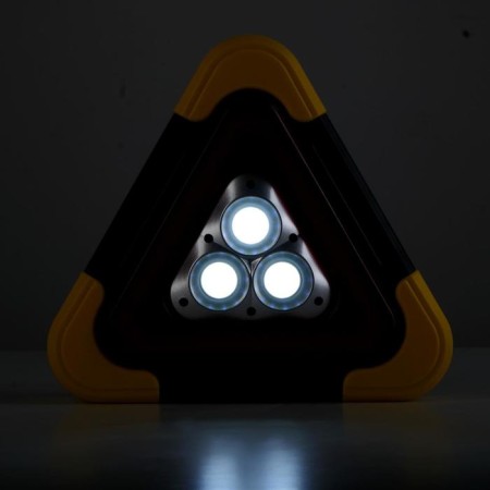 Battery flashlight, solar battery, motion sensor, 21 x 26.5 x 5 cm-2