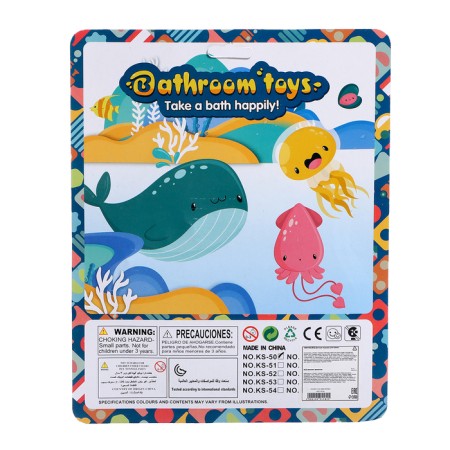 A set of bath toys "Sun", 4 items-7