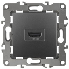 ROSET HDMI, IP20, ERA12, graphite
