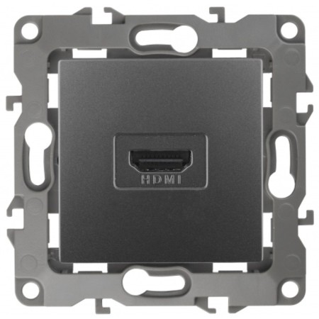ROSET HDMI, IP20, ERA12, graphite