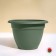 Flower pot, d = 30 cm, 7.5 l, plastic, green sage