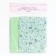 A set of fabric patchwork "Green Laguna", 50 x 50 cm