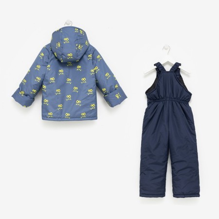 Set for a boy, blue color, height 98-104 cm-13