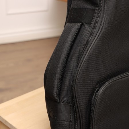 Music Life, premium, black, 105 x 43 x 14 cm guitar-4