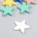 Acrylic beads "Stars" MIX 0.5x2.2x2.2 cm