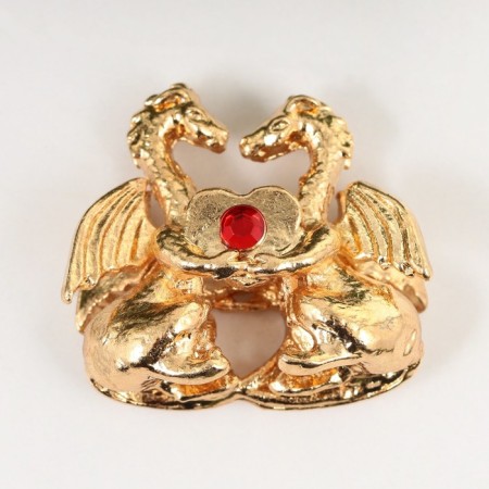 The wallet figure "Dragon will bring a fabulous year"-1