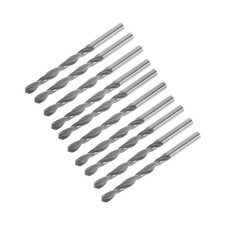 Tundra metal drill, HSS, cylindrical shank, 6 x 95 mm, 10 pcs.