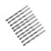 Tundra metal drill, HSS, cylindrical shank, 6 x 95 mm, 10 pcs.