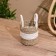 Wicker basket 13x13x23 cm