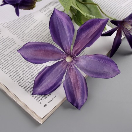 Artificial flowers "Jasmine Home" 60 cm, purple-1